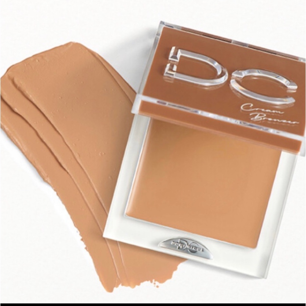 Dominique Cosmetics Silk Tone Cream Bronzer in Light Tan BNIB
